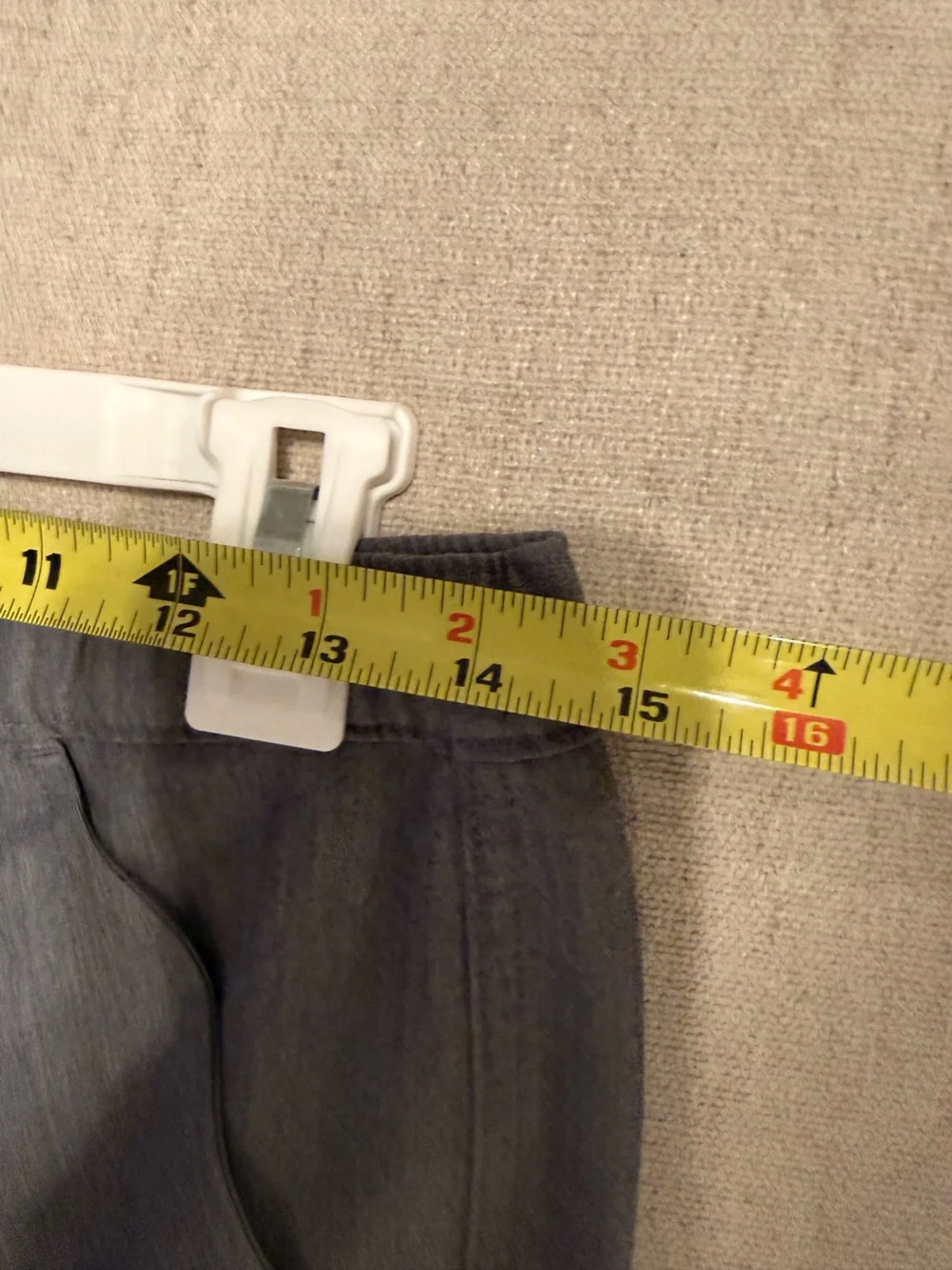 Figs Men's Gray Cargo Drawstring Pants with Green Cord